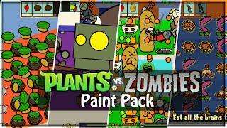 Plants vs Zombies Paint Pack Mod | Best Unique Mod Ever | Gameplay + Download Link