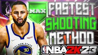 FASTEST SHOOTING BADGE METHOD NBA 2K23