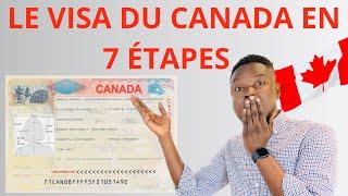 IMMIGRATION CANADA 2024 : 7 ÉTAPES SIMPLES ET RAPIDES POUR IMMIGRER AU CANADA À COUP SÛRE EN 2024