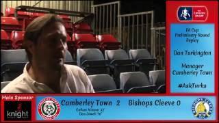 2016 08 23 Camberley v Bishops Cleeve  Dan interview