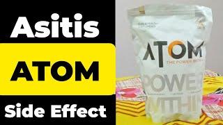 Asitis Atom Whey Protein Kaser Elaichi Flavour Side Effects @COREFITLAB