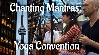 Bhakti Yoga for beginners️ Mantra Meditation with Rising Sunkirtan Yoga Convention In Toronto