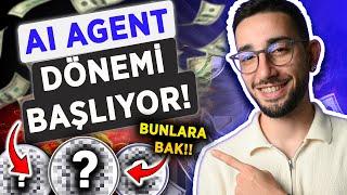 2025 Boğada Zengin Edecek AI Agent Altcoin Sepeti !