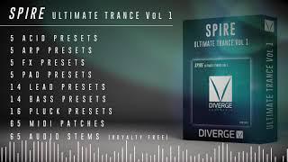 SPIRE Ultimate Trance Vol.1 [Spire VST, Trance Sounds, Presets]