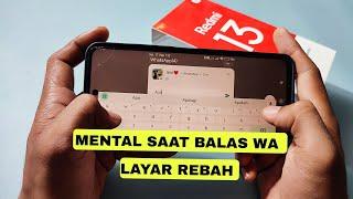 cara atasi mental balas wa saat main game di redmi 13