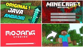 Finally Minecraft Java Edition For Android