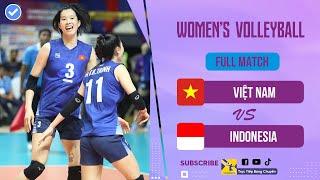 Full HD | VIỆT NAM vs INDONESIA | ngược dòng bản lĩnh - nghẹt thở trong từng pha bóng