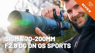 Der Klassiker ERNEUERT! - Sigma 70-200mm f/2.8 review