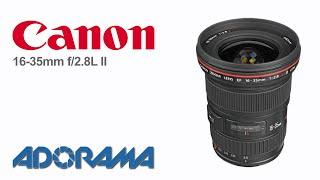 Canon EF 16-35mm f/2.8L II: Product Overview with Marcin Lewandowski