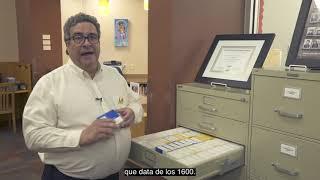 Tour of LA County Library's Chicano Resource Center