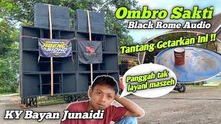 Sound Ombro Sultan || BR Audio Full Amunisi Baru, Getarkan Tandon air