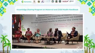 Strenghening the use of Maternal and Child Handbook 2024