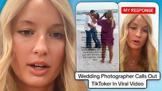 Wedding Photographer Calls Out TikToker In Viral Drama