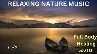 Himalyan Flute, Guitar and Calm Riverside |  #relaxingmusic  #music  #relaxation #meditation