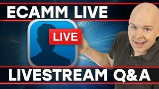 Answering your Ecamm Questions - Live Q & A