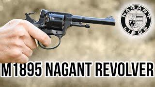 M1895 Nagant Revolver: Yes, You Can Suppress Them