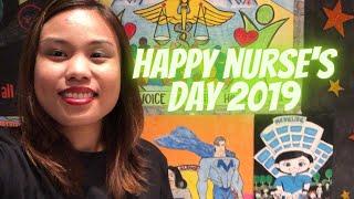 Nurse's Day Celebration (2019) | OFW Vlogger |Happy Life Kabayan