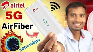 Airtel AirFiber 5G Just rs 799/- | airtel airfiber kaise kharide | airtel airfiber plans | airtel 5g