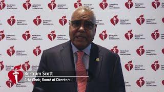 AHA Chairman, Board of Directors - Bertram Scott