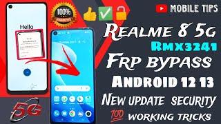 Realme 8 5G Frp Bypass Without PC 100% working /FRP Bypass 2023/google account bypass /RMX3241 frp