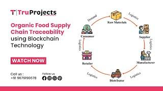 Organic Food Supply Chain Traceability using Blockchain Technology