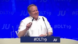 Tilman Kuban beim Deutschlandtag der Jungen Union (11.10.19)