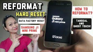 Samsung Galaxy J1 Mini Prime Hard Reset | How to Reformat Samsung J1?