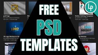 Free PSD Templates in Photopea | Learn Photopea