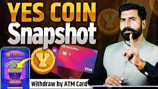 Yes Coin Snapshot | YesCoin Airdrop | Yes Coin Update | Crypto Mining Bot News Update | Albarizon