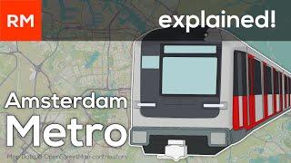 The Weirdest Metro System in the World | Amsterdam Metro