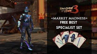 Shadow Fight 3 Market Madness event - free best specialist set & new marathons