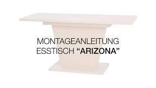 ESSTISCH ARIZONA - STUDIO Videomontageanleitung