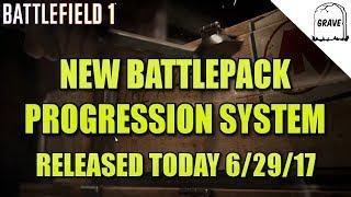 Battlefield 1 Battlepack Update! New Battlepack System Added!