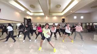 No comment Zumba || Senam Kreasi || Tuty Wibowo || by Zin Mantisha