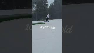 10 Year Old Female Smashing Boxes