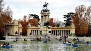 El Retiro Park in Madrid - Parque del Buen Retiro 4K | Endless Travelling