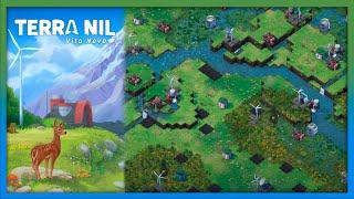 A NEW Update for this amazing puzzle/building game about restoring nature! - Terra Nil Vita Nova