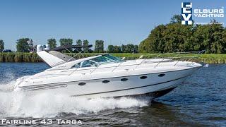 Fairline 43 Targa