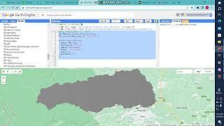 Fetching a Digital Elevation Model (D.E.M) for your study area in Google Earth Engine