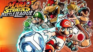 Mario Strikers: Battle League - Full Game Walkthrough
