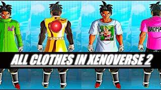 Dragon Ball Xenoverse 2 - All Outfits Showcase (Complete Guide)