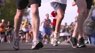 Marathon Runners Slow Motion - Free Stock Footage