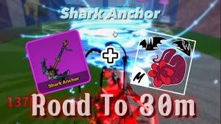 Shark Anchor One Shot Combo With Sanguine Art | BoutyHunting | BloxFruits[UPDATE 20] | SnakeTheGamer