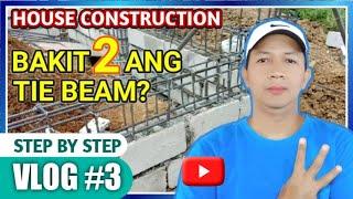 TIE BEAM | paano gumawa ng tie beam | construction of tie beam