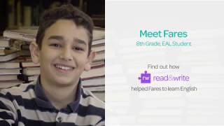 Find out how Read&Write helps ELL students learn English