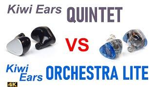 Kiwi Ears Quintet vs Kiwi Ears Orchestra Lite