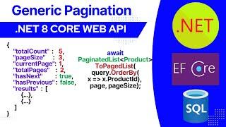 how to implement generic pagination in asp.net core web api