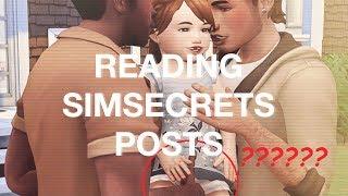 THE SIMS 4 ¦ READING SIMSECRETS #1