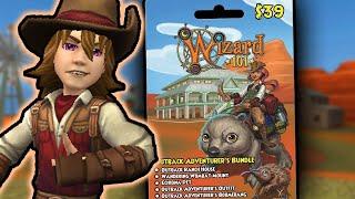 A first look at Wizard101's new world with the Wallaru Bundle