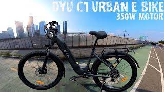 DYU C1 e-Bike : The Electric Bike for City Commuting